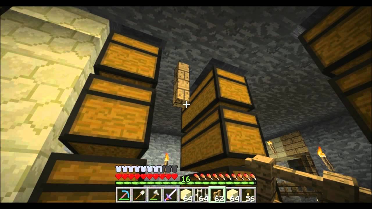 Minecraft PSW Adventures S3 Ep # 9 - PSW's Storage Room Design!!! (HD)