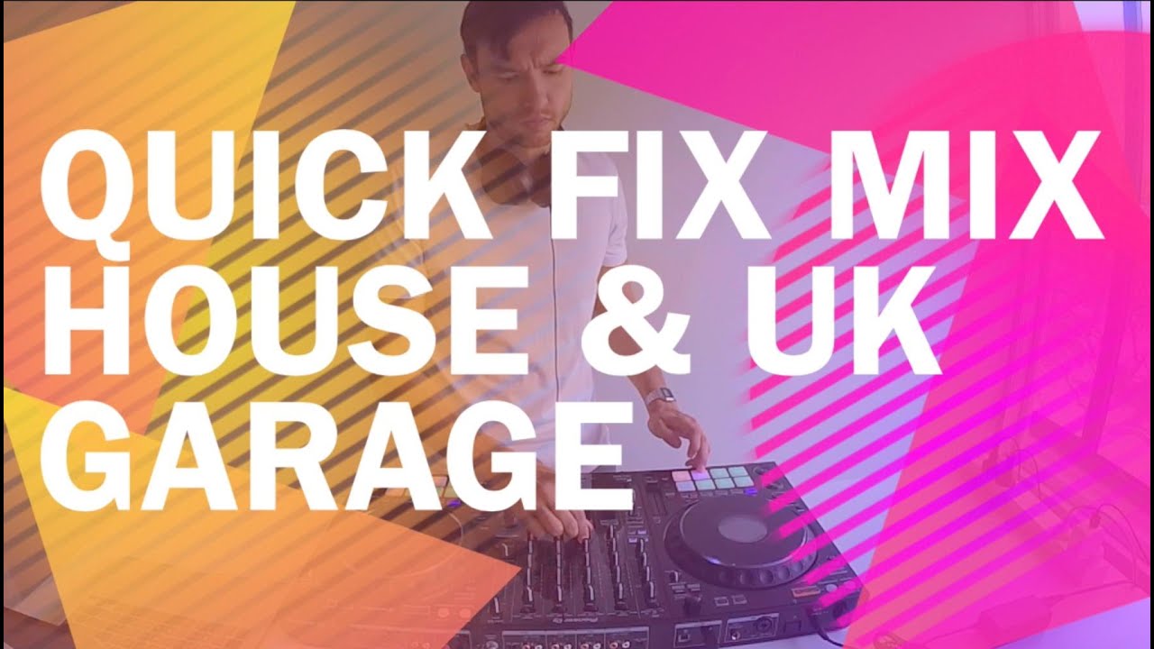 Garage & House Music Remixes of Popular Songs DJ Set Live Deekline