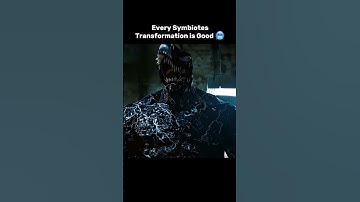 Spider venom has the best transformation #shorts #spiderman