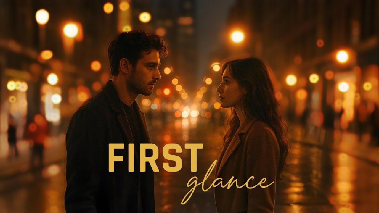 First Glance 💔 Emotional Love Song | Cinematic Pop Ballad