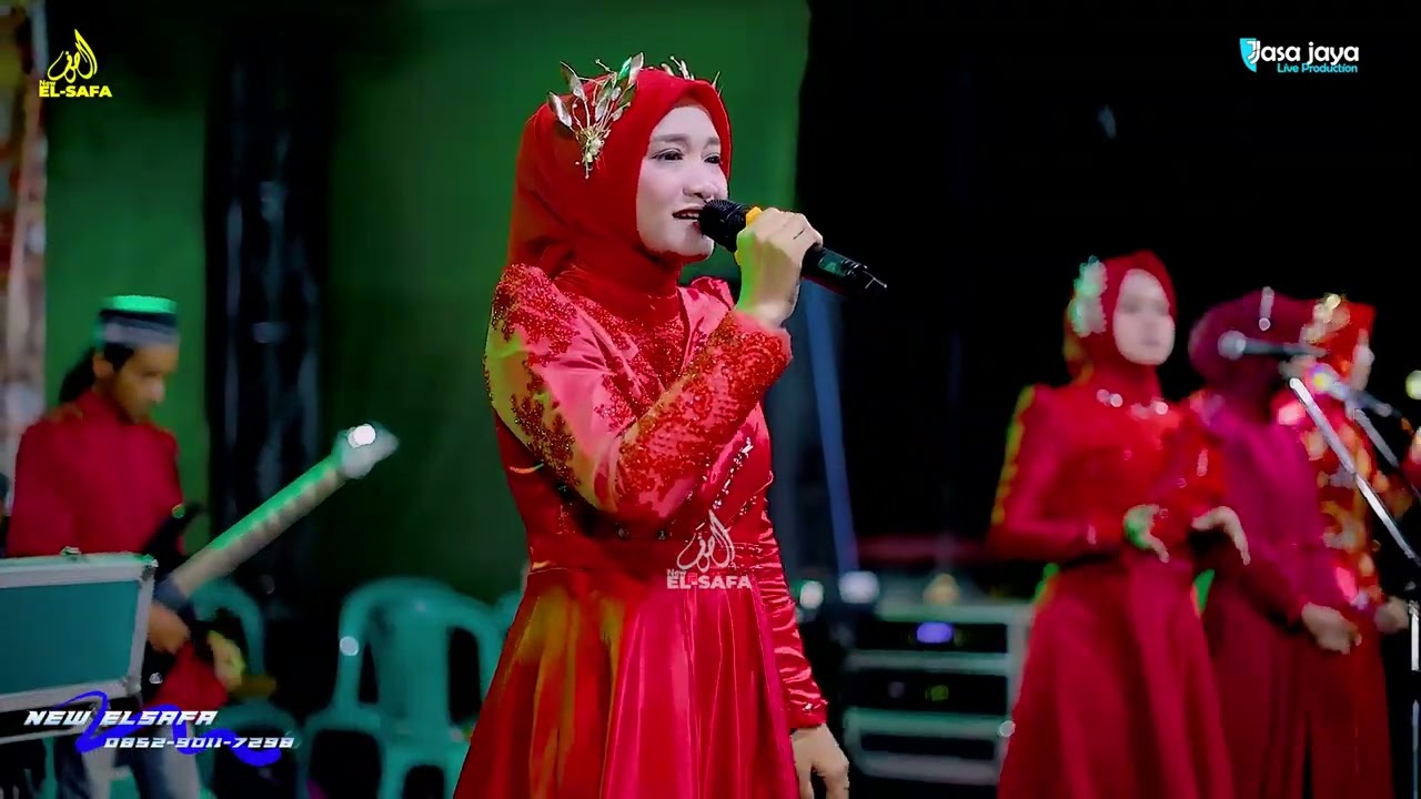 SERAT PENJAJAH VINA VIDIKA - NEW EL SAFA - TASYAKURAN KHITAN EGGY DWI RAHMA - NALUMSARI JEPARA