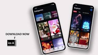 Live Wallpapers & HD Themes Win Prize App Promo Video screenshot 4