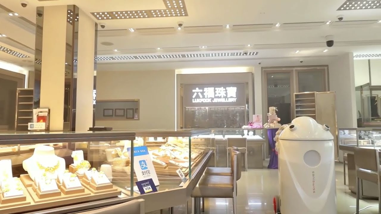 Automate aHP Service in Jewelry Shop