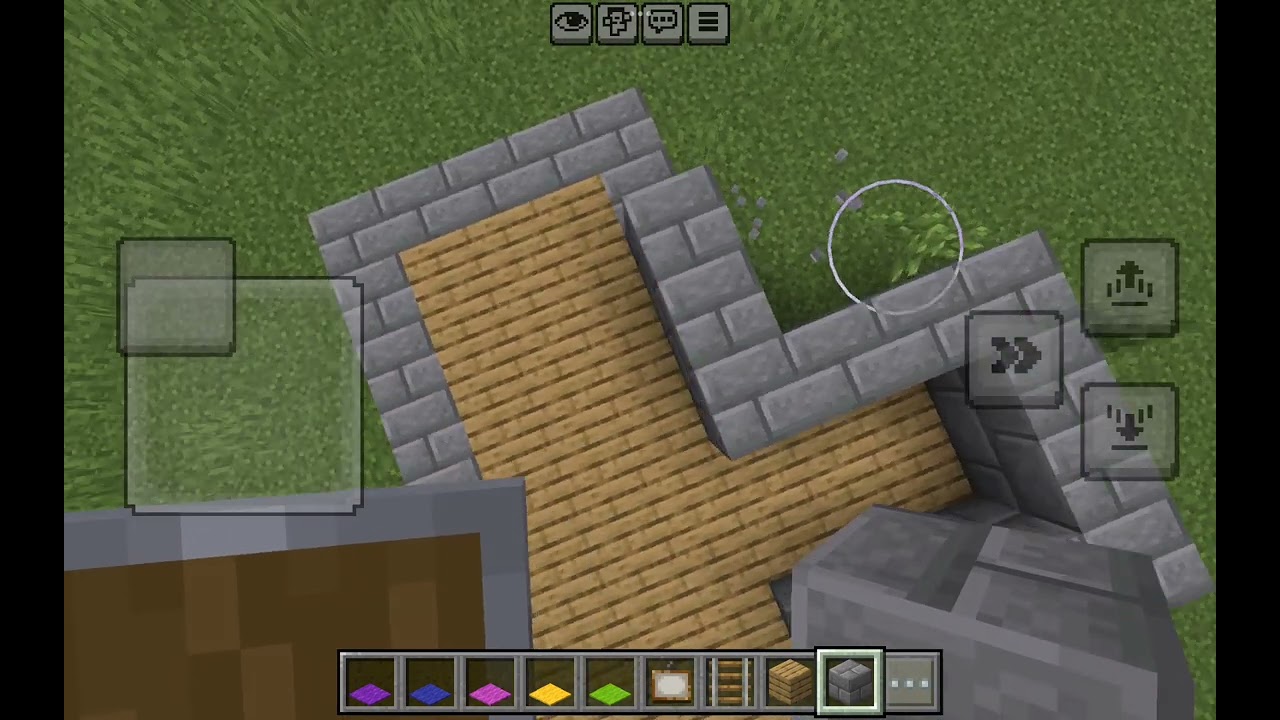 Mulai bangun rumah || membuat rumah baru 