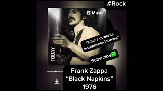 #Shorts #FrankZappa #BlackNapkins #GuitarMastery #Instrumental #ZootAllures