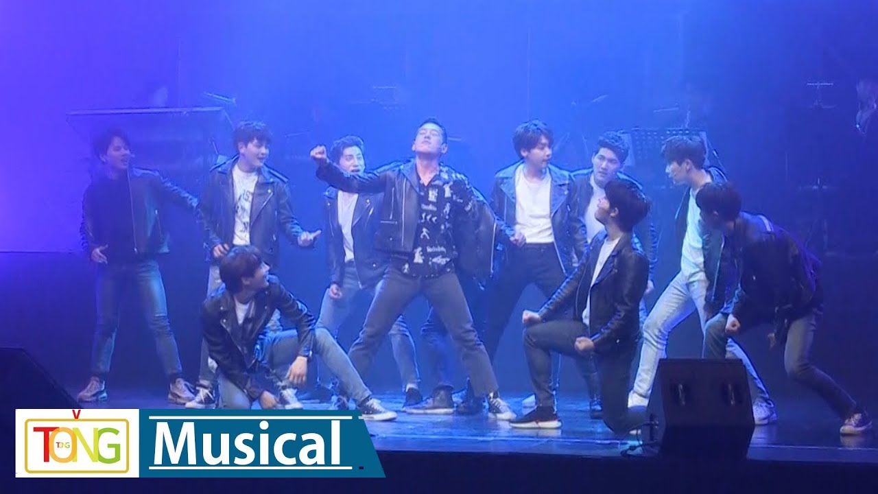 뮤지컬 '그리스' 중 'Greased Lightning #1' (정세운 JEONG SEWOON, 박광선, 배나라) [통통TV]