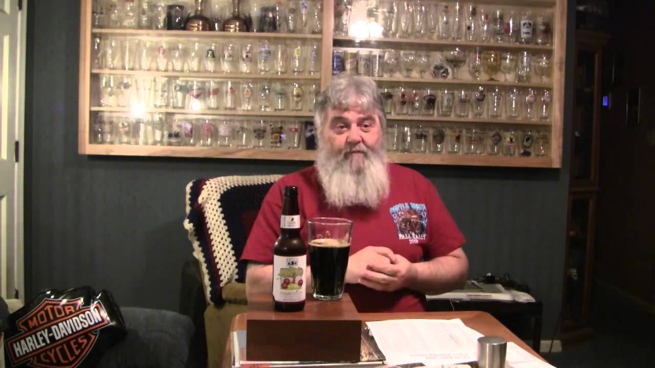 Beer Review # 250 Bells Cherry Stout