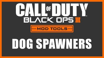 Black Ops 3 Mod Tools - Dog Rounds