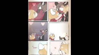 Retsuko X Haida Comix