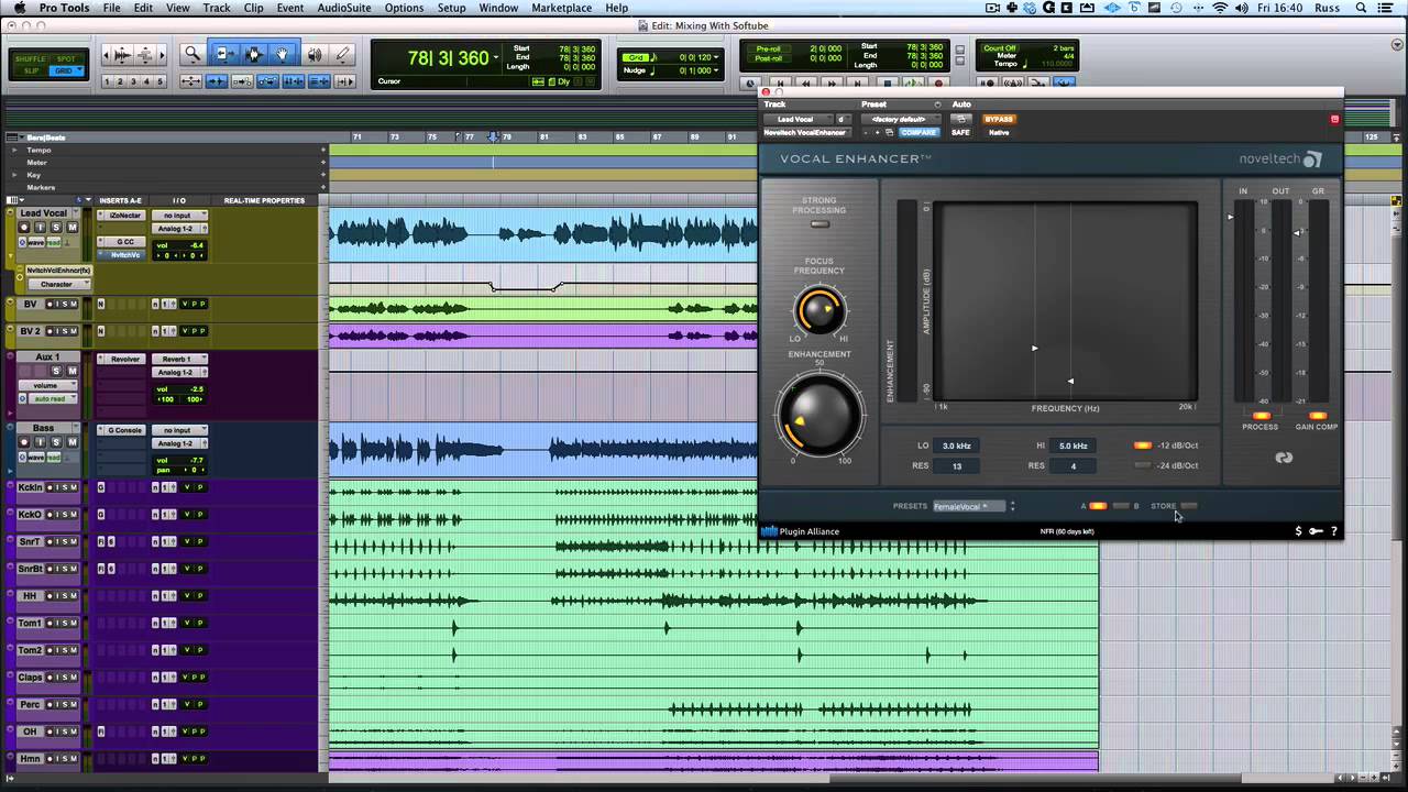 NovelTech Vocal Enhancer Video Review YouTube