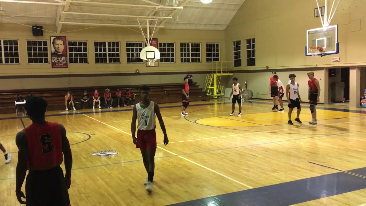 Team X Factor Elite 2021 (48) vs T.H.E.A (41) 2nd Half part 1 YouTube