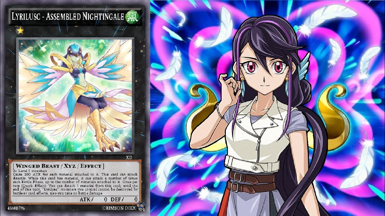 Yu-Gi-Oh! Duel Links - Lulu Obsidian Theme