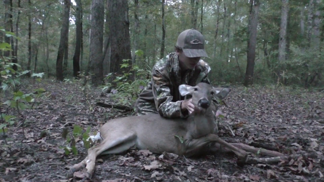 Successful Deer Hunt on Arkansas Public Land YouTube