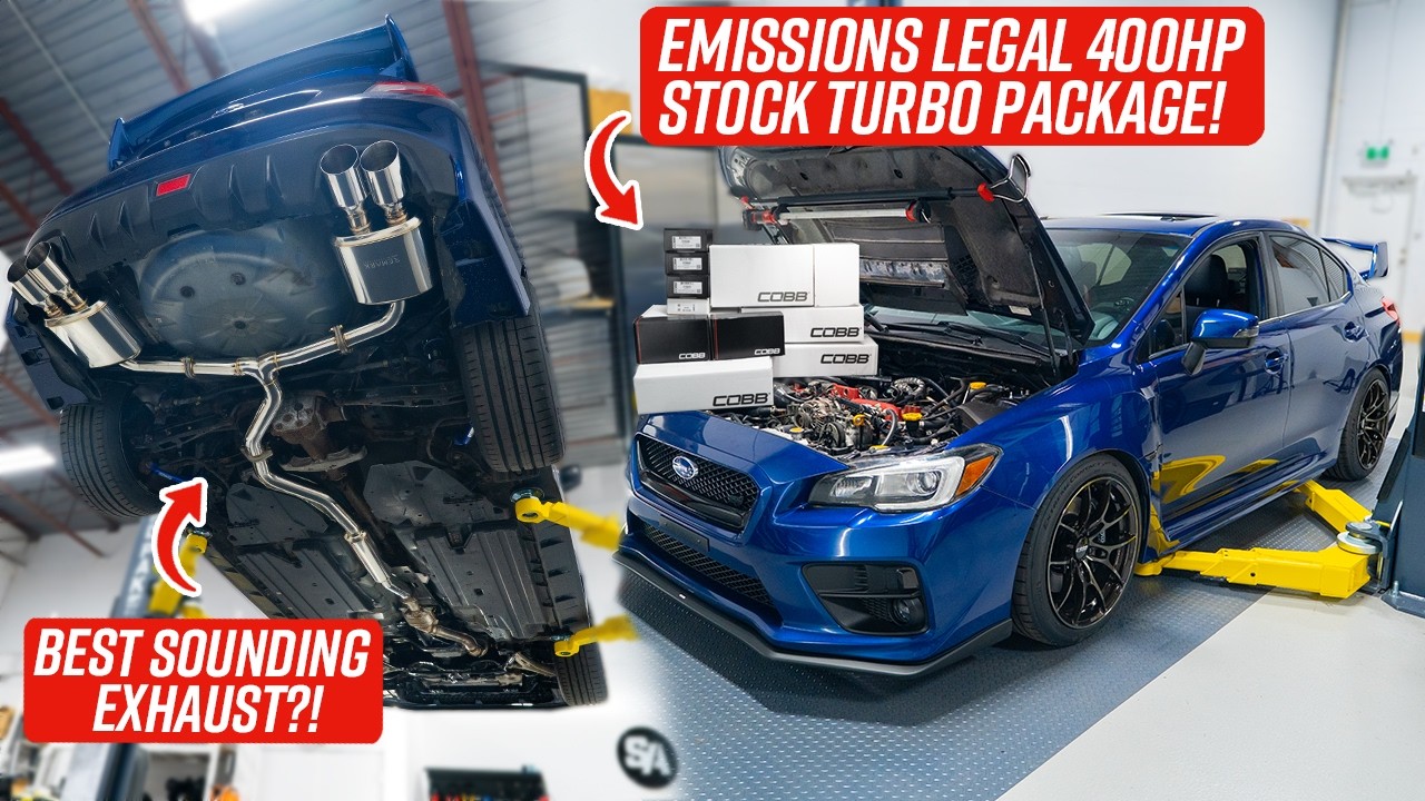 Building an OEM+ 2015 Subaru WRX STI | POWER MODS
