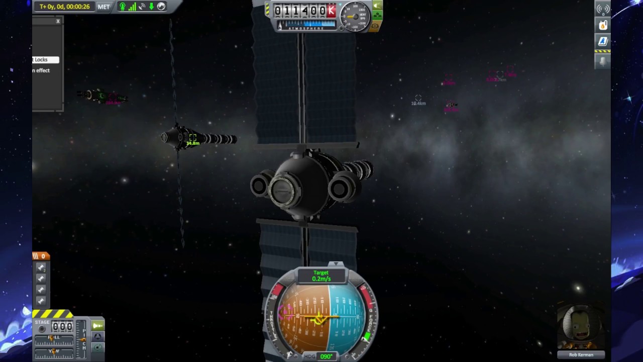 KSP Lagrange practice battle