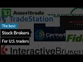 Best stock brokers for US traders 2021  | stock trading in US | Daytrading/Investing