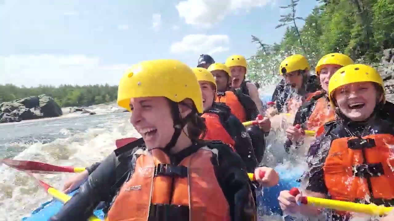 Rafting Momentum Ottawa River Fun