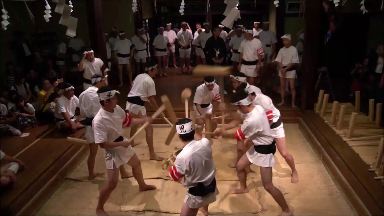 表児の米2019 　祭事