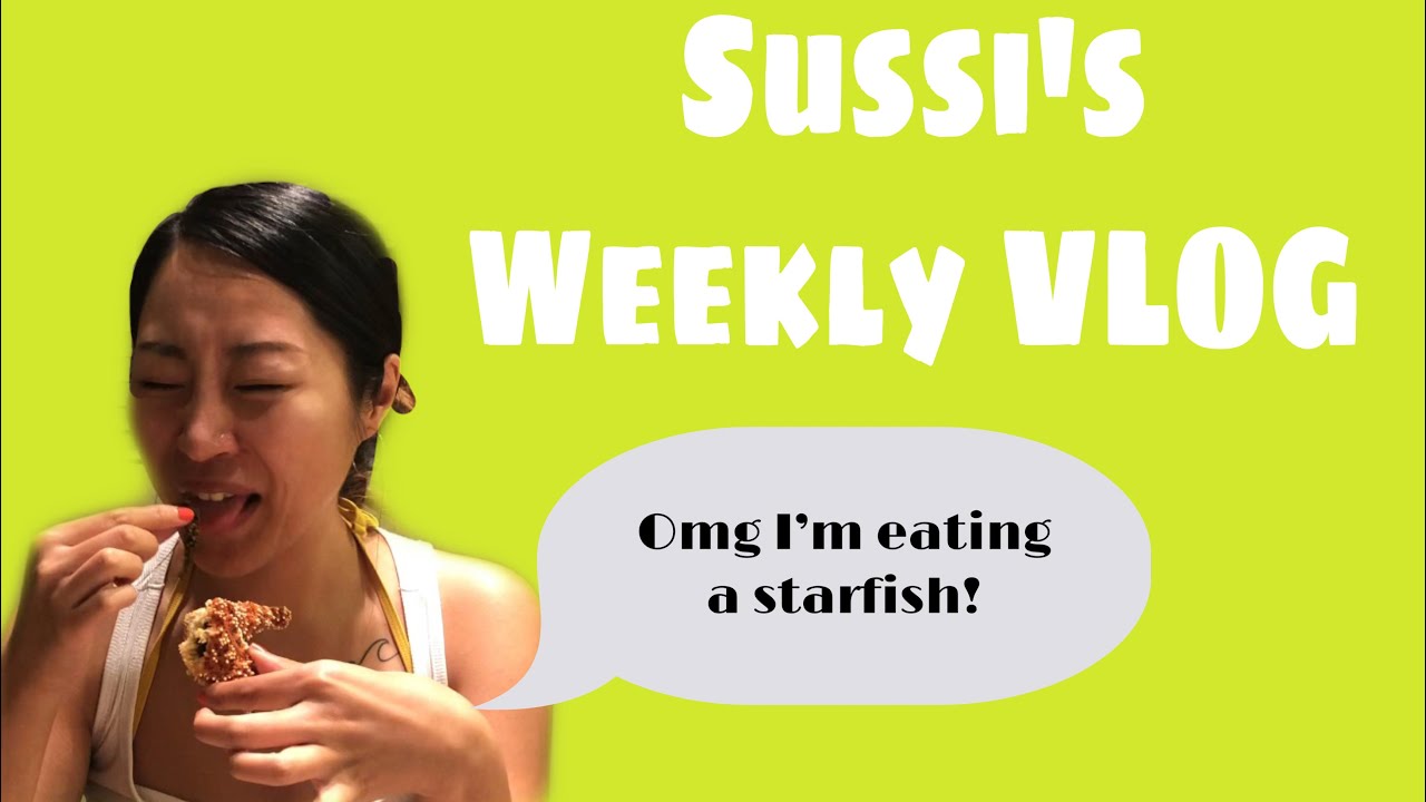 Sussi's Weekly VLOG| Sturtevant Falls Hike| 捡青口蛤蜊| 海鲜大餐| 第一次吃海星| 购入佳能Canon G7 mark iii