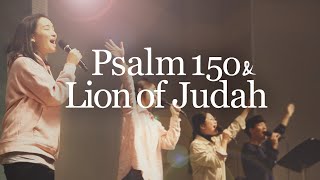 InterCP International Worship Team - Psalm 150 & Lion of Judah (Live)
