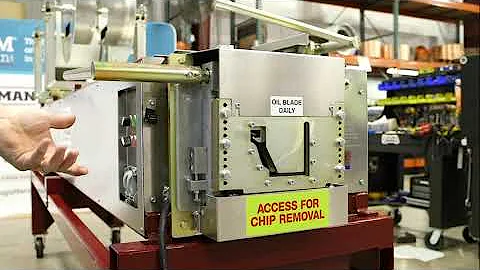 IronMan Gutter Machine Operation