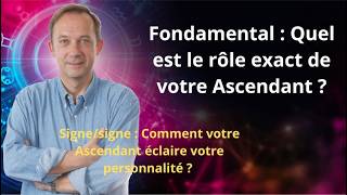 Important Le Rôle De Lascendant