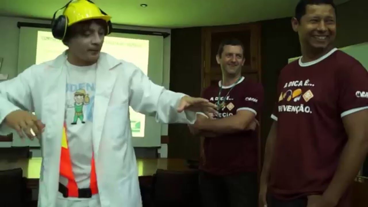 SIPAT ,Dinâmica de Trajeto Seguro