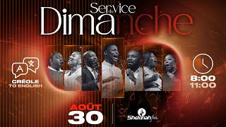 Service du Dimanche | 30 Août, 2026 | Gregory Toussaint | Tabernacle de Gloire | Shekinah.fm
