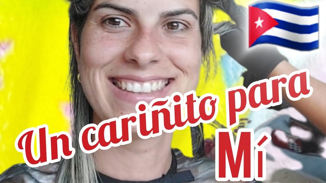 🇨🇺Arreglándome el pelo 💇‍♀️ a lo cubano@CubAna Vlogs 