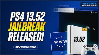 PS4 13.52 Jailbreak Released! (Overview & Setup)