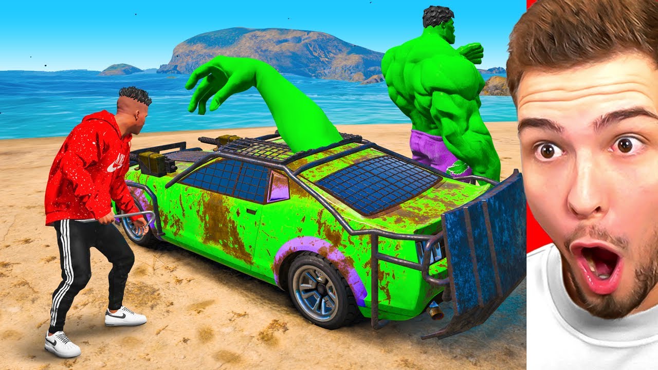 Gta 5 Online Autos Klauen Und Behalten GEHEIME SUPERHELDEN AUTOS KLAUEN in GTA 5! - YouTube