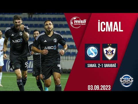 Səbail 2:1 Qarabağ | Misli Premyer Liqası, 5-ci tur | İCMAL