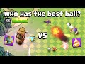 How strong is max barbarian kings ball  clash of clans