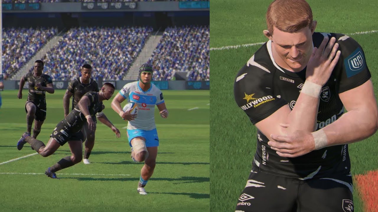 Rugby 25 - URC - Hollywood Bets Sharks vs Vodacom Blue Bulls 