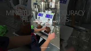 Foot-Pedal Filling Machine Demo Small-Batch Production Filling Solution Efficient Convenient