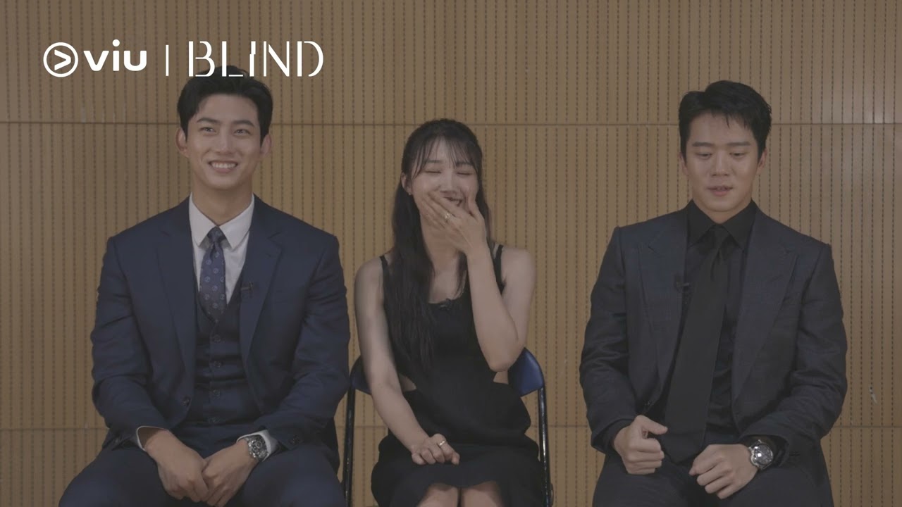 [Interview] BLIND Cast's First Impression of Each Other 🤣