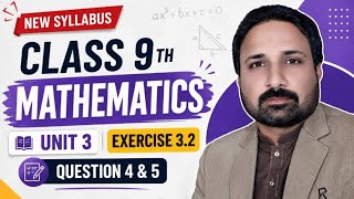 Unit # 03 exercise no 3.2 questions no 4 & 5 step by step solution by Mehar Ashraf (03014562221)...
