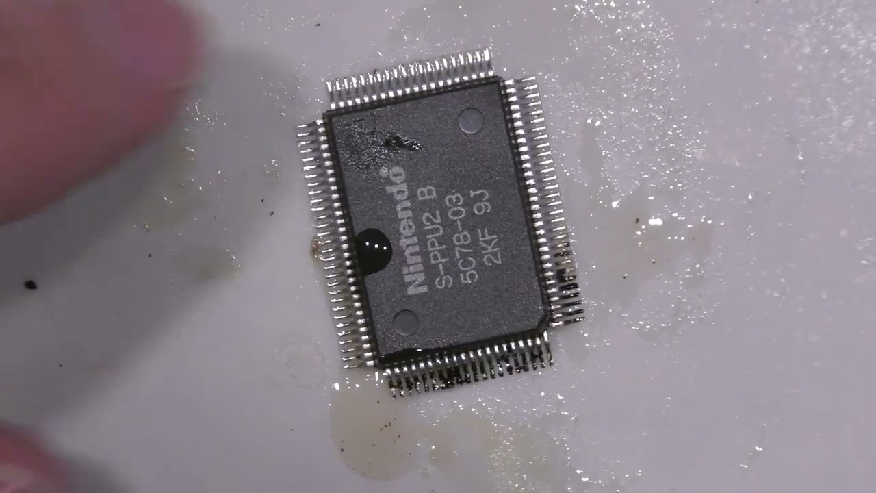 SNES Repair: VRAM High, DMA, VRAM Count Fail