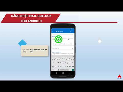 Video Hướng dẫn đăng nhập mail Outlook trên Android - youtube