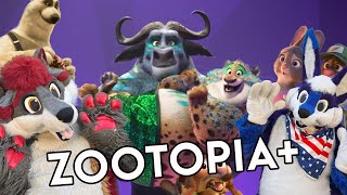 A Furry Opinion of Zootopia+