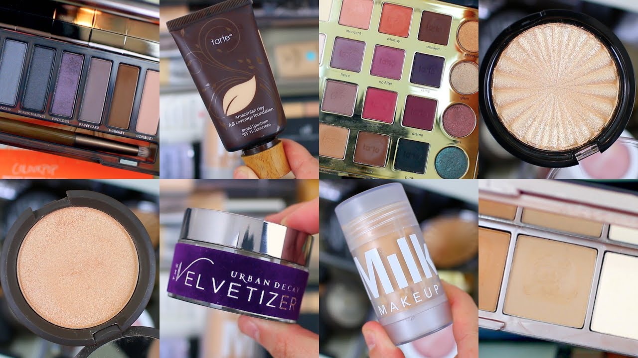 EVERYDAY MAKEUP DRAWER JULY 2017 | PART 25