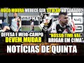 VAI MUDAR O TIME! | MEDEL NO TREINO | ÚLTIMAS NOTÍCIAS DO VASCO