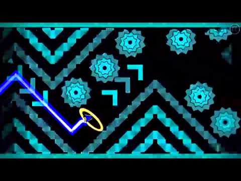 Geometry Dash Demon Evil By SrDeay