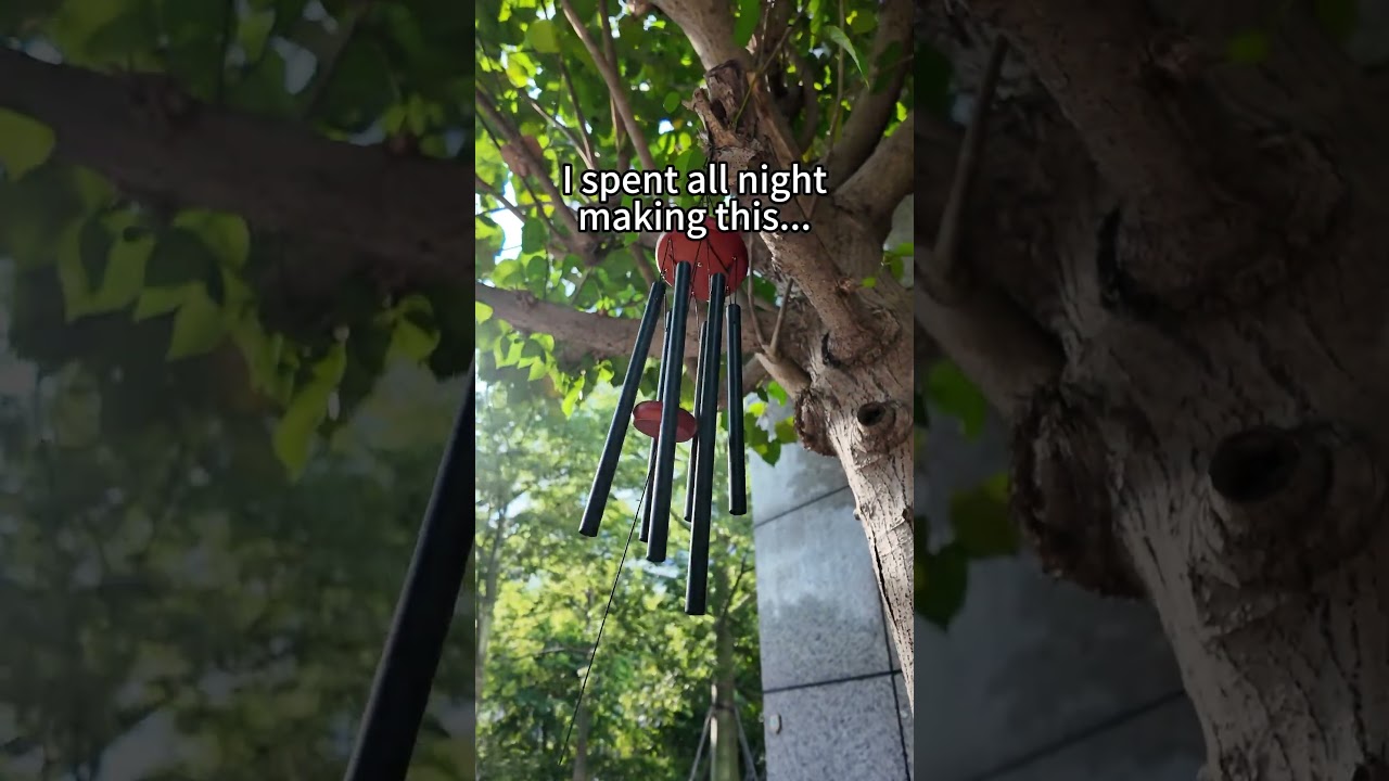 Made this wind to remember my best friend.