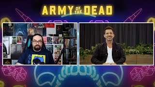 Zack Snyder Army of the Dead Interview