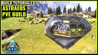 Astraeos PVE Base Build | Ark Survival Ascended