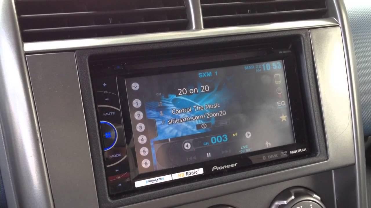 How To Fix No Sirius Audio Error on Pioneer AVHX5600BHS AVHX3600BHS
