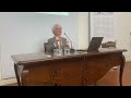 Development of cross-cultural bioethics given changes to established global order - Dr. Darryl Macer