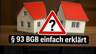 Wesentliche Bestandteile §§ 93, 947, 948 BGB
