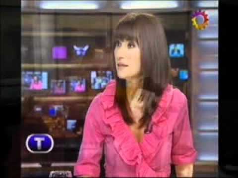 La torta habla con Mara Laura Santilln. Mara Elena...